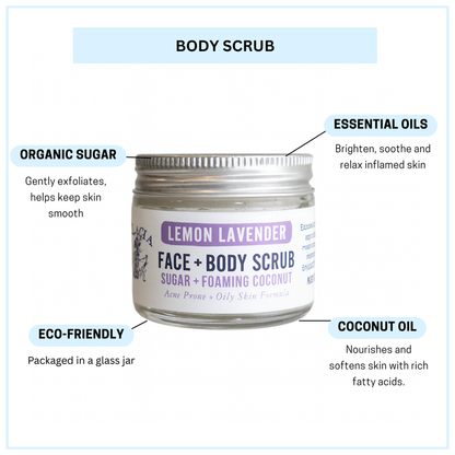 Georgia Peach Hand & Body Scrub
