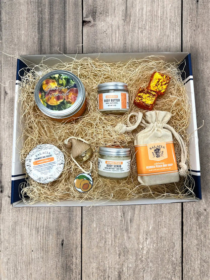 Georgia Peach Hand & Body Scrub