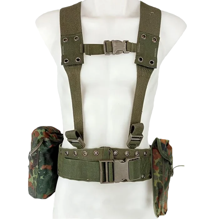 German 5-Piece Harness - German Army Surplus - Webbing Sets