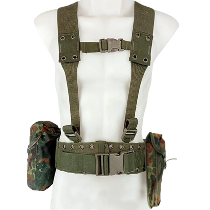 German 5-Piece Harness - German Army Surplus - Webbing Sets