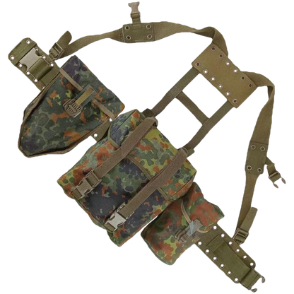 German 5-Piece Harness - German Army Surplus - Webbing Sets