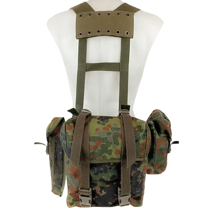 German 5-Piece Harness - German Army Surplus - Webbing Sets
