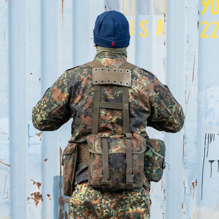 German 5-Piece Harness - German Army Surplus - Webbing Sets