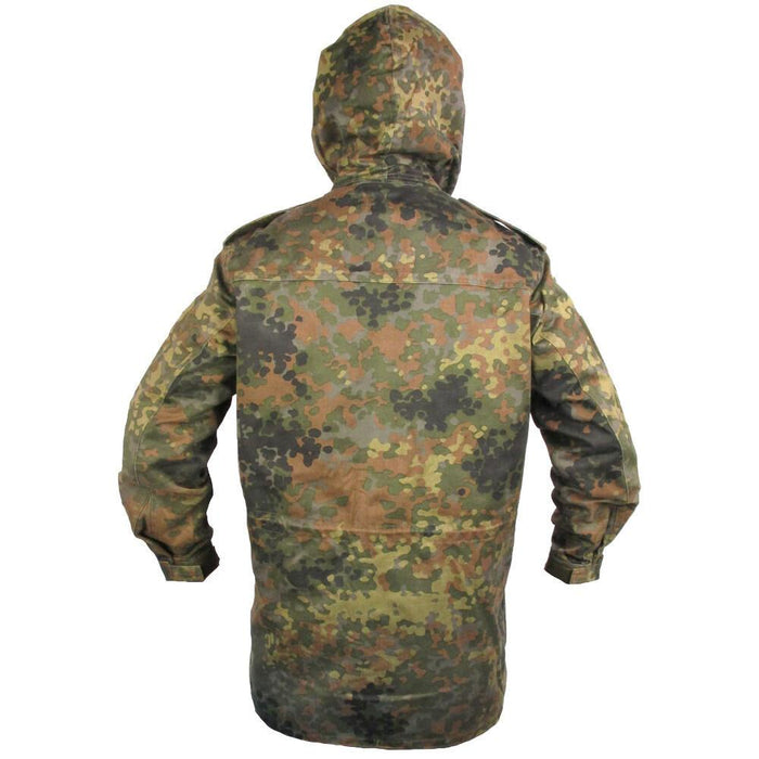 German Army Flecktarn Parka - German Army Surplus - Parkas