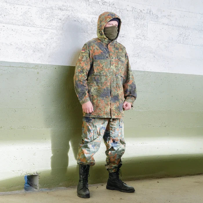 German Army Flecktarn Parka - German Army Surplus - Parkas
