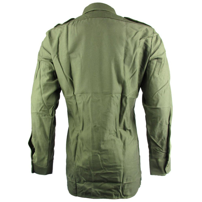 German Army Long Sleeve Shirt - New - German Army Surplus - Basic Shirts