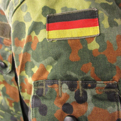 German Flecktarn Parka With Liner - German Army Surplus - Parkas