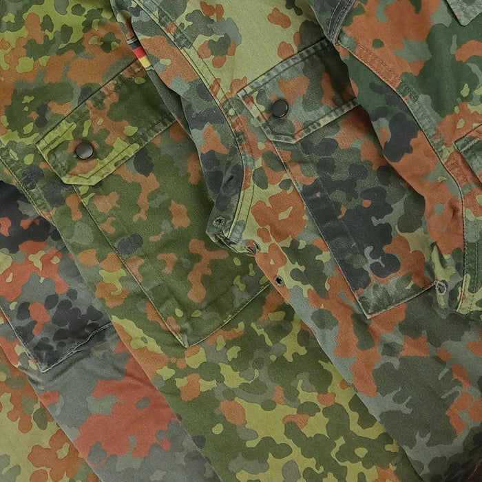 German Flecktarn Parka With Liner - German Army Surplus - Parkas