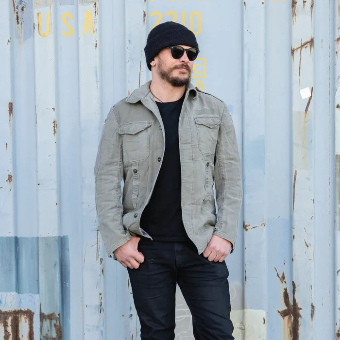 German Moleskin Field Jacket - German Army Surplus - Field Jackets