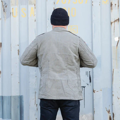 German Moleskin Field Jacket - German Army Surplus - Field Jackets