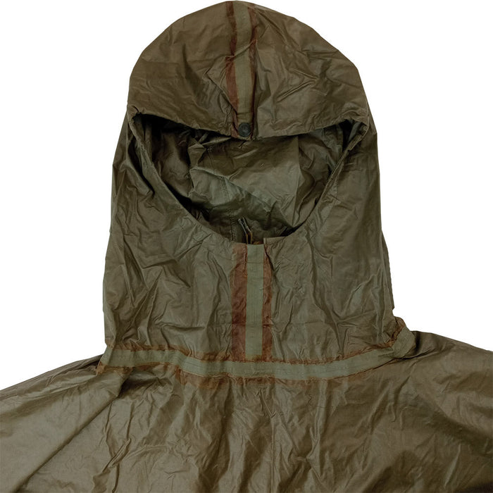 German Olive Drab Poncho - German Army Surplus - Ponchos
