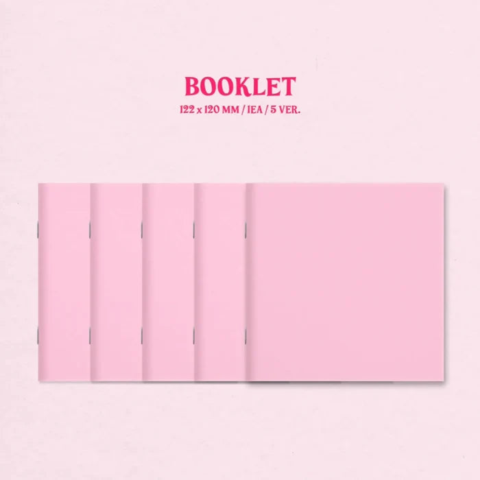 (G)I-DLE - I FEEL (Jewel Ver. You Can Choose Member)