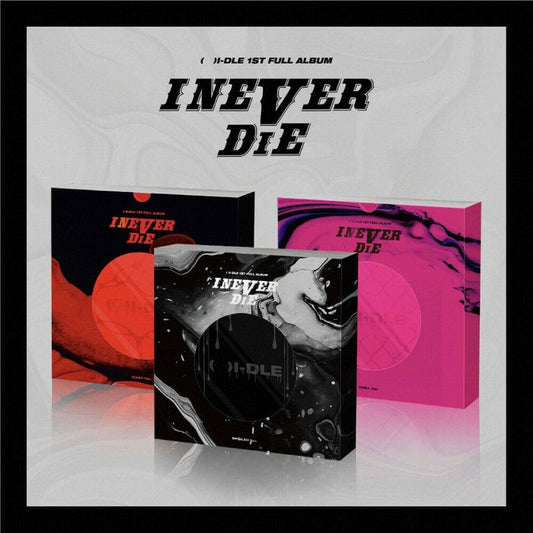 (G)I-DLE - I NEVER DIE (You Can Choose Ver.)