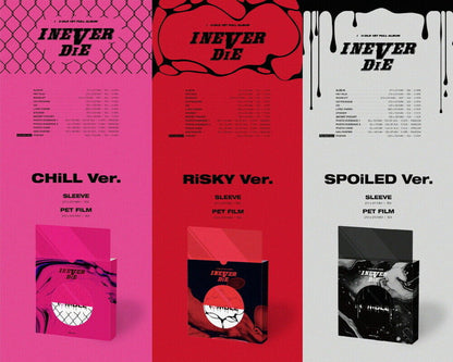 (G)I-DLE - I NEVER DIE (You Can Choose Ver.)