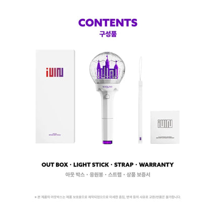 (G)I-DLE - Official Lightstick Ver.2