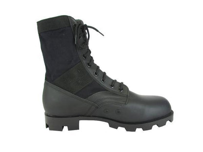 GI Style Jungle Boots - Black - Rothco - Combat Boots
