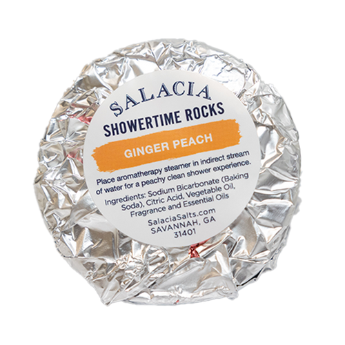 Ginger Peach Shower Time Rocks
