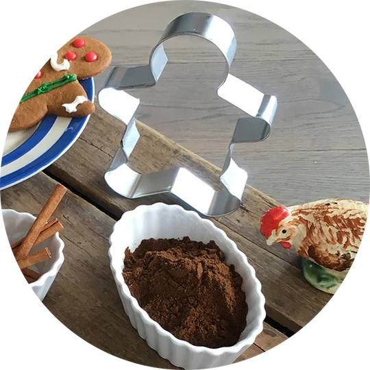 Gingers Boys Cookie Cutter