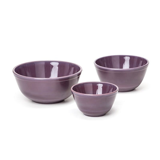 Glass Mixing Bowl Set