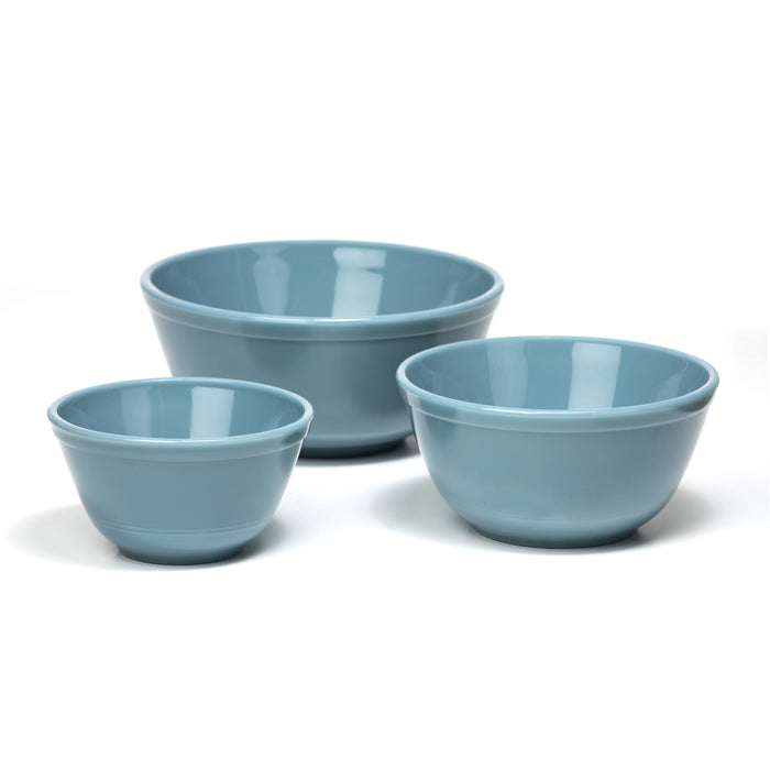 Glass Mixing Bowl Set