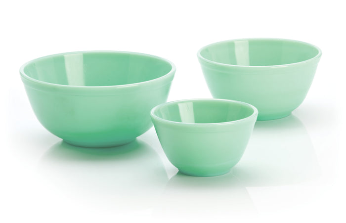 Glass Mixing Bowl Set