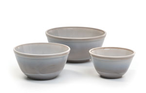 Glass Mixing Bowl Set