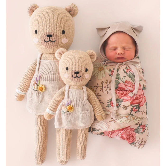 Goldie the Honey Bear- Assorted Sizes- Sold Individually