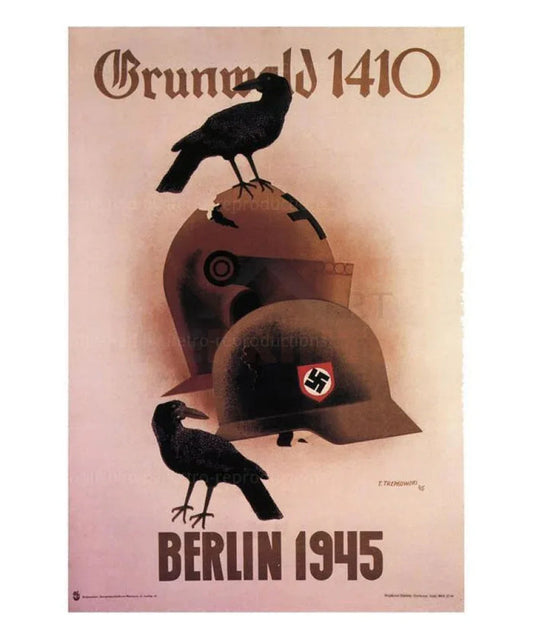 Grunwald 1410: Berlin, 1945, WWII - VINTAGEARTREPRINTS.COM