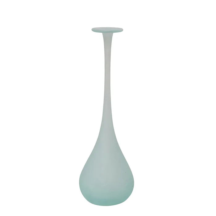 Hand Blown Glass Vase