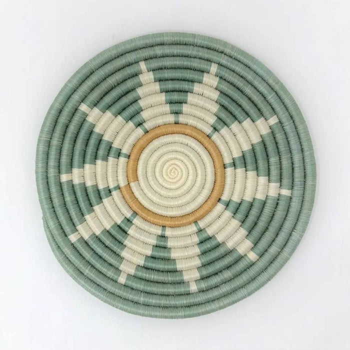 Hand Woven Trivet- Assorted Colors and Designs