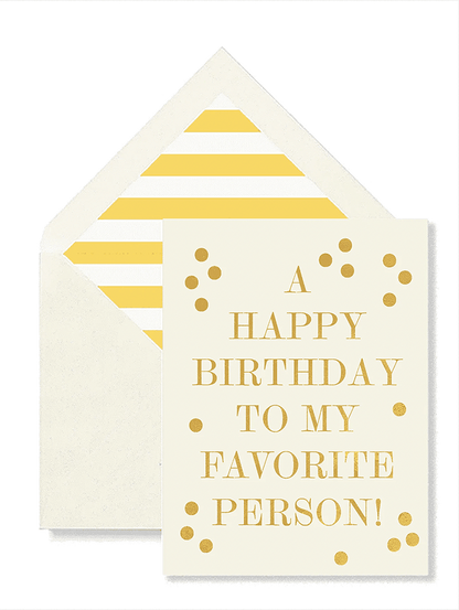 Happy Birthday Card