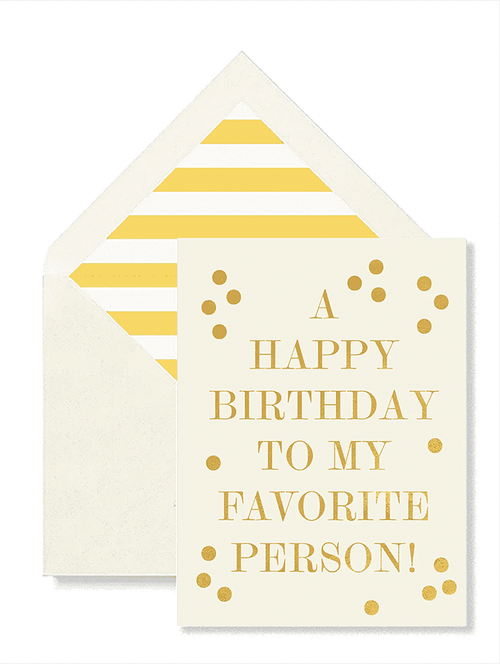 Happy Birthday Card