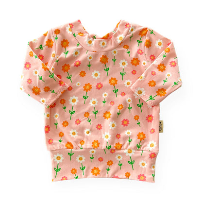 Happy Daisy Lounge Top