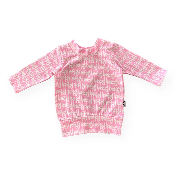 Happy Pink Lounge Top