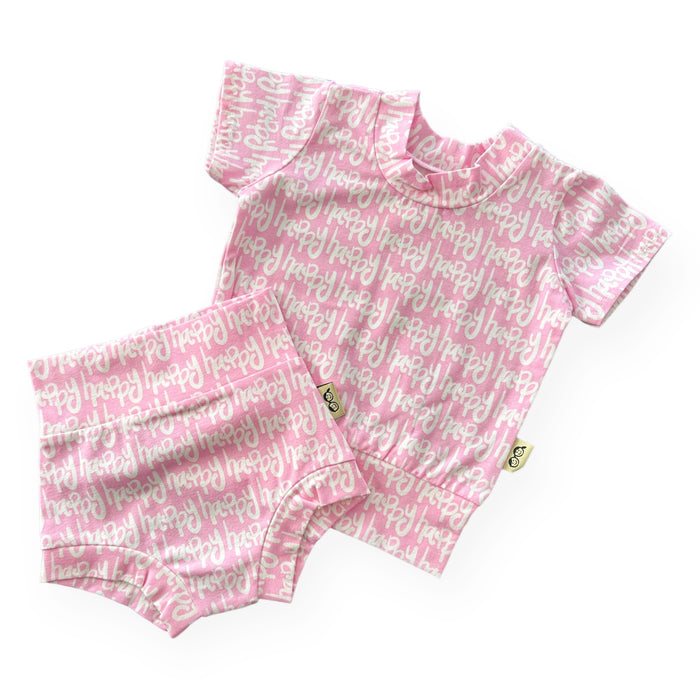 Happy Pink Summer Lounge Set