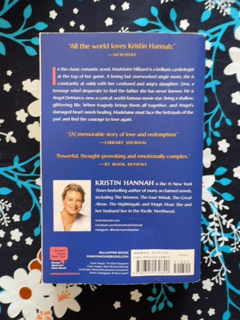 Home Again back cover