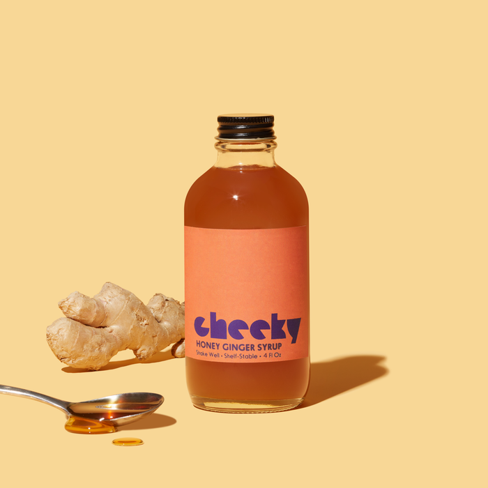 Honey Ginger Syrup  - 4oz