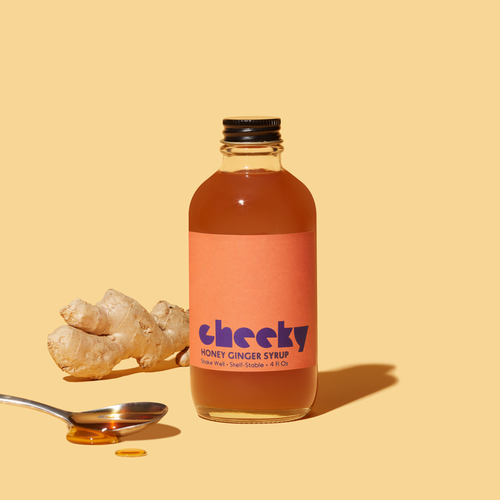 Honey Ginger Syrup  - 4oz