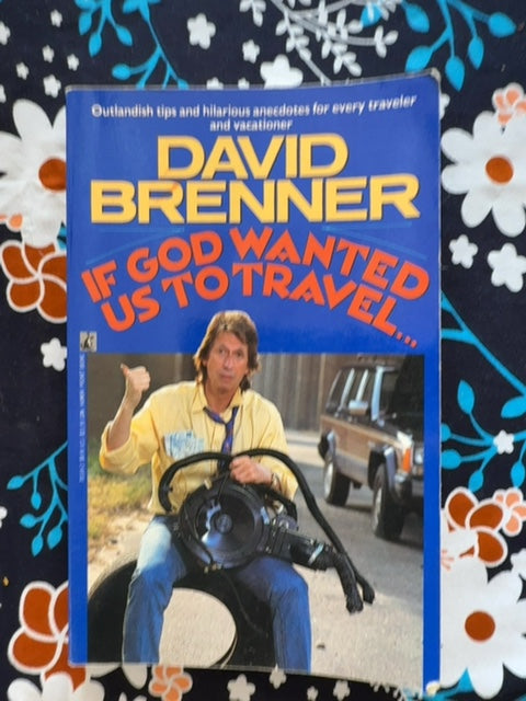 If God Wanted Us to Travel-- front cover