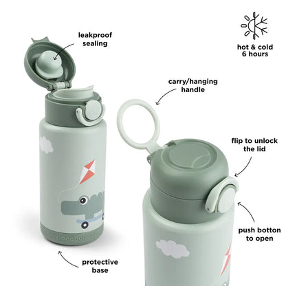 Done By Deer Insulated Bottle 340 ml