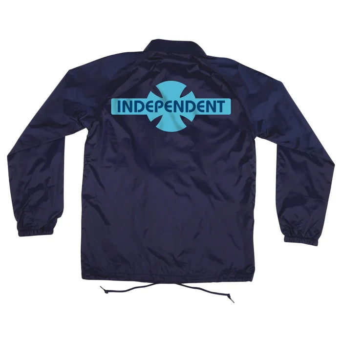 Independent - OGBC Legacy Coach Windbreaker Jacket (Navy) *SALE