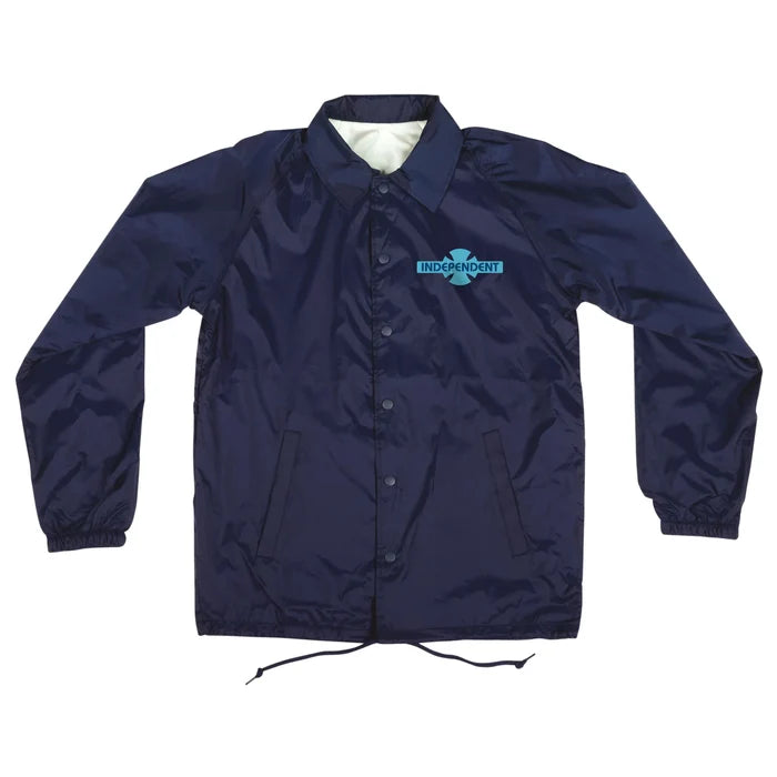 Independent - OGBC Legacy Coach Windbreaker Jacket (Navy) *SALE
