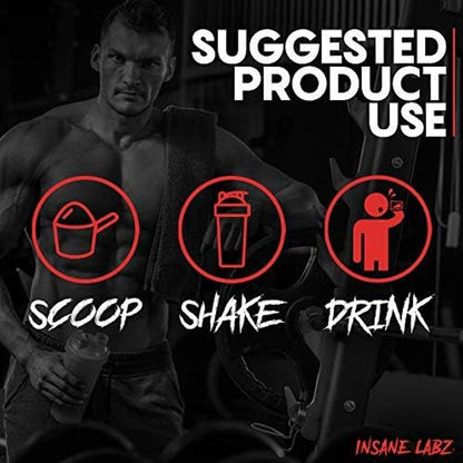 Insane Labz Psychotic Pre-Workout 35 Servings