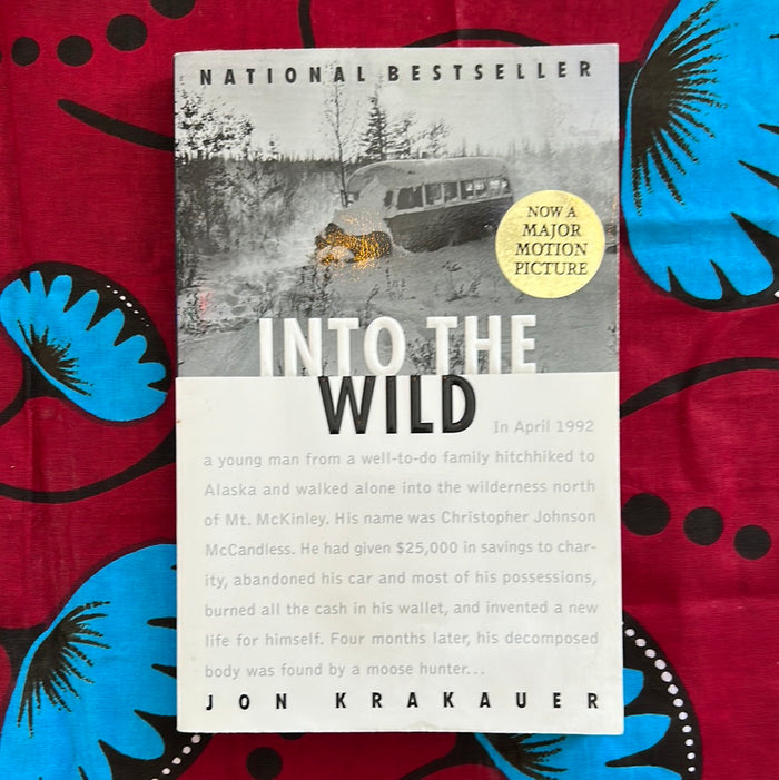 Into the Wild by Jon Krakauer