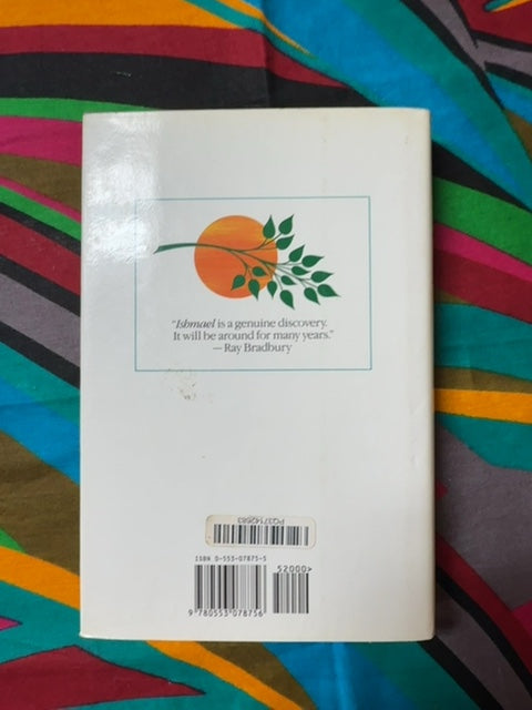 Ishmael back cover