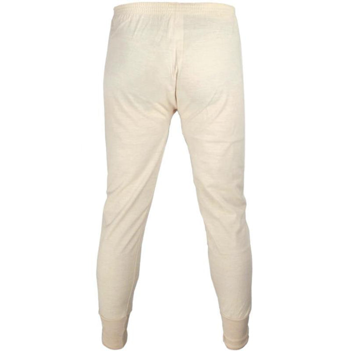 Italian Cream Thermal Pants - Italian Army Surplus - Base Layers