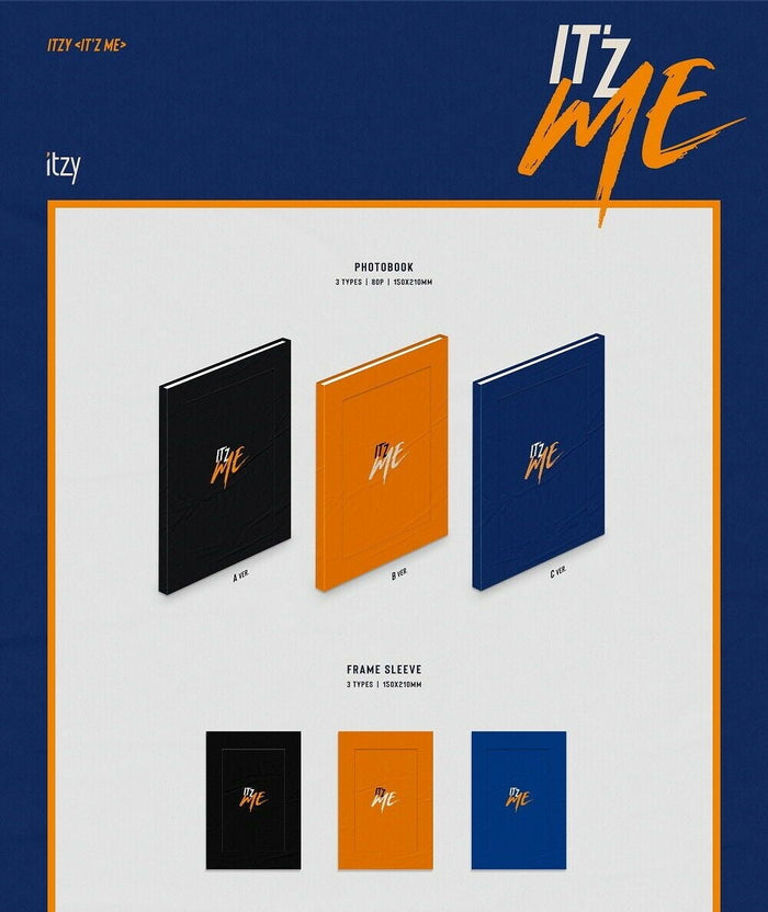ITZY - IT'Z ME (You Can Choose Version)