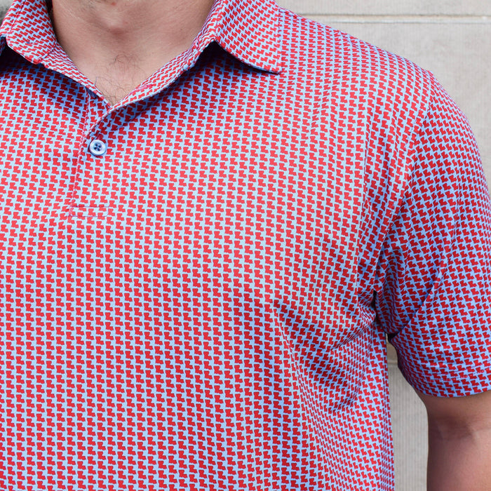 James Hollis Louisiana Tech Performance Polo