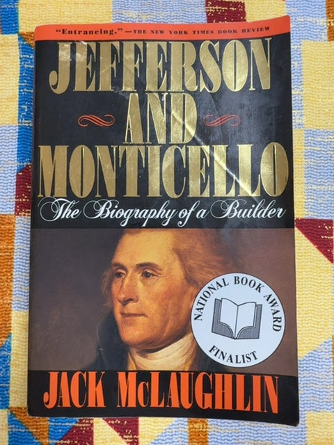 Jefferson and Monticello front cover