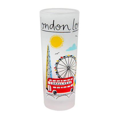 Jessica Hogarth London Frosted Shot Glass